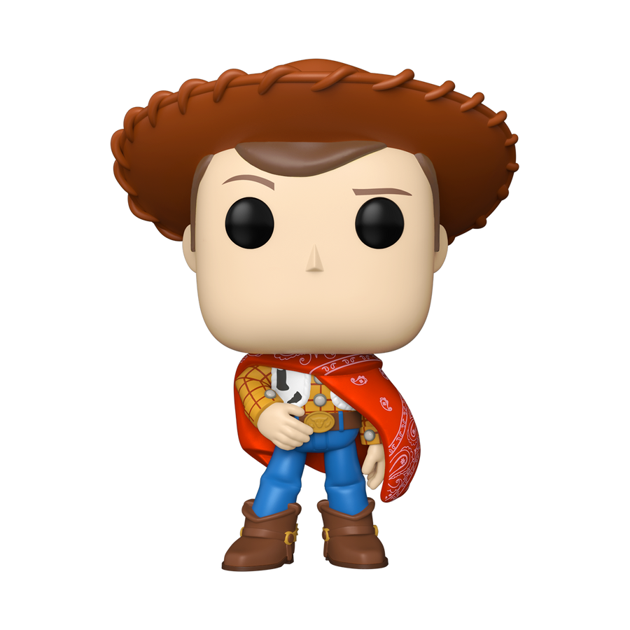 Funko Pop Disney Toy Story 5 Woody Collectible Figure for Kids & Toy Story Fans, Display Model Gift Idea