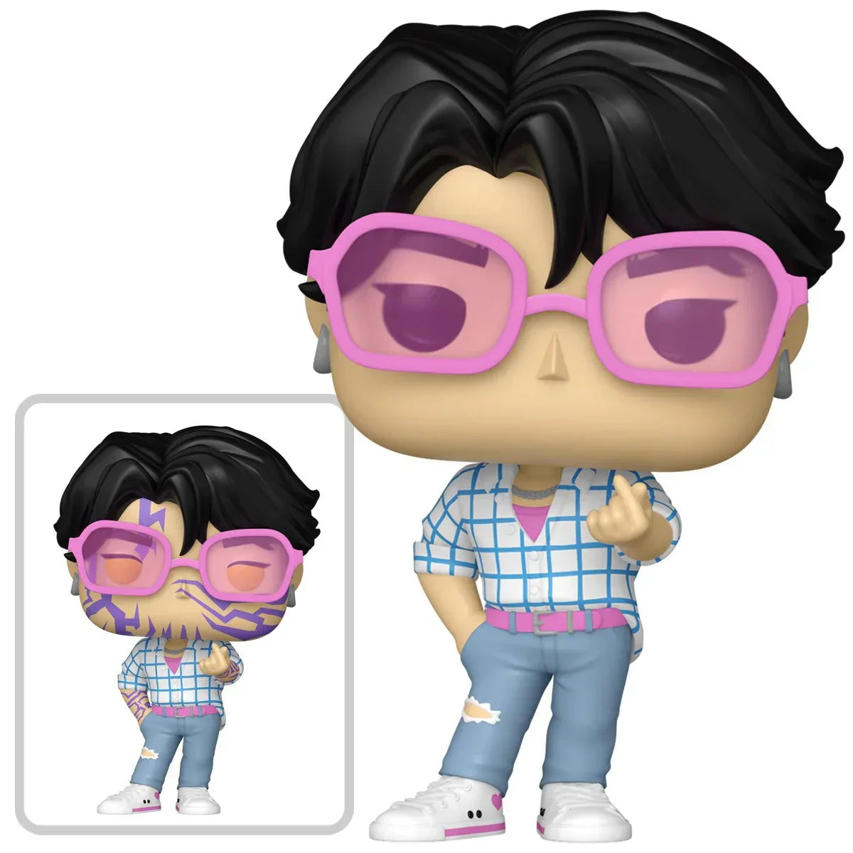 Funko Pop Animation K-POP Demon Hunter Jinu Vinyl Figures
