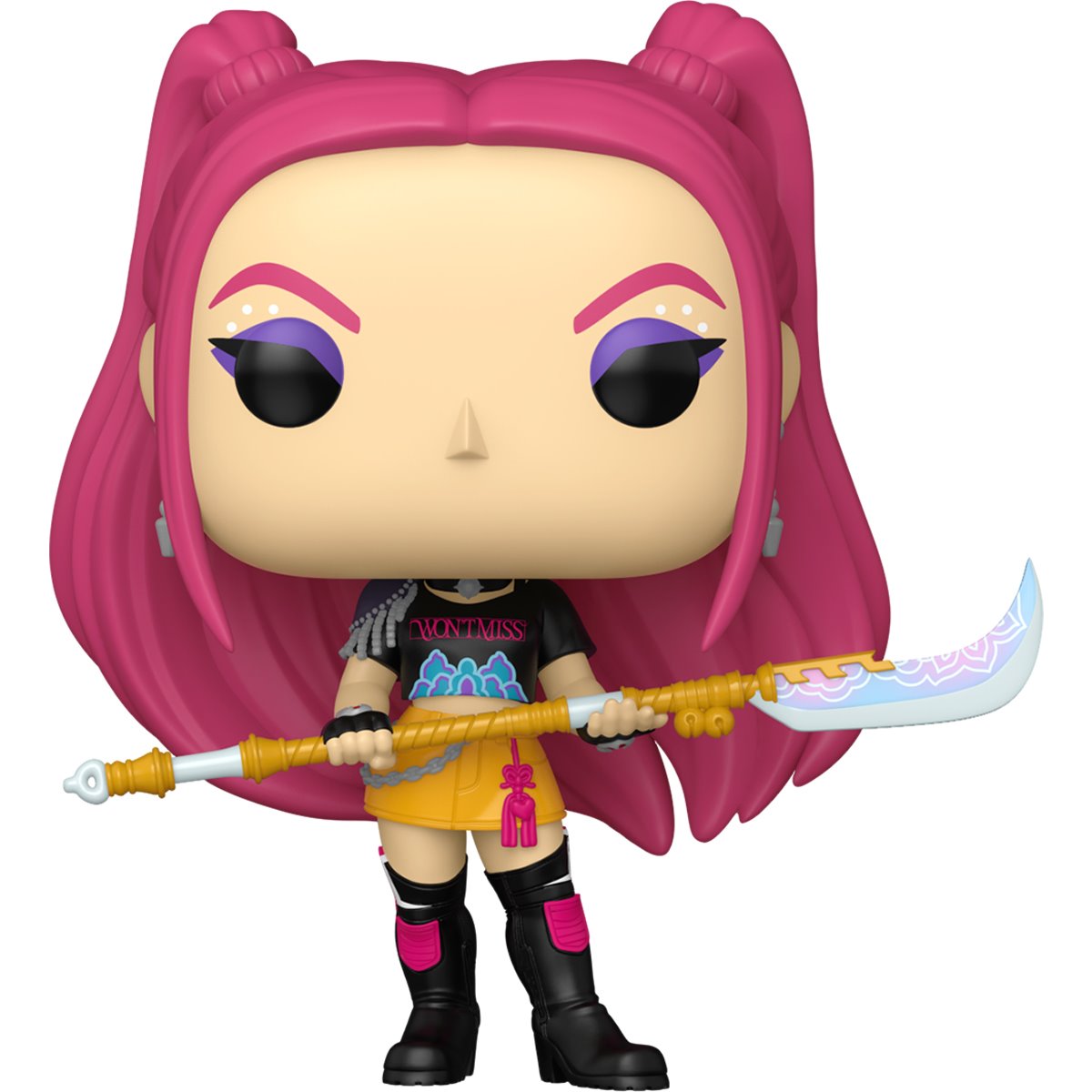 Funko Pop Animation K-POP Demon Hunter Mirai Vinyl Figures