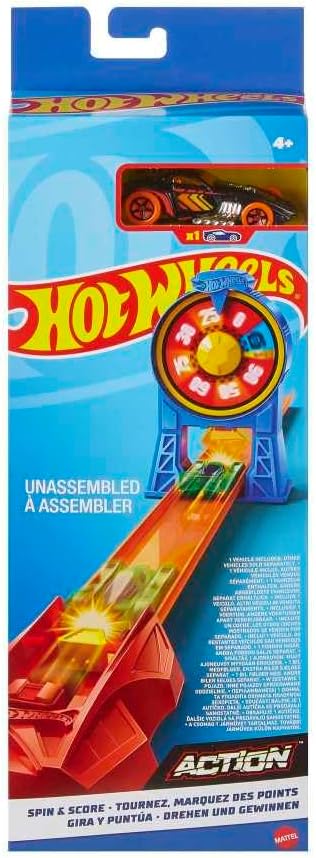 Hot Wheels Stunt Track Set Assorted Design