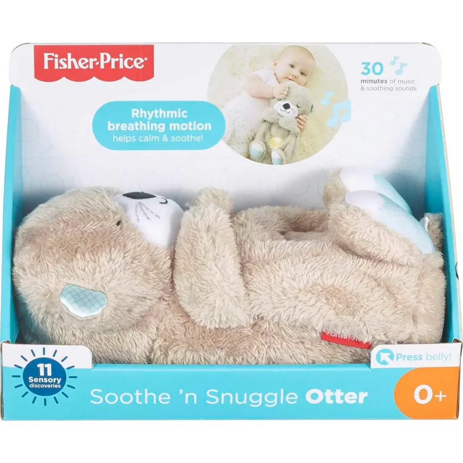 Fisher-Price Breathing Bedtime Otter