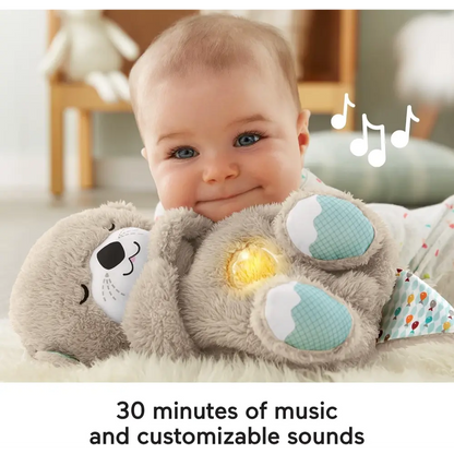 Fisher-Price Breathing Bedtime Otter