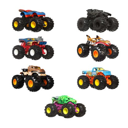 Hot Wheels Monster Trucks Oversized 1:24 Scale Die-Cast Vehicles - Assorted Designs