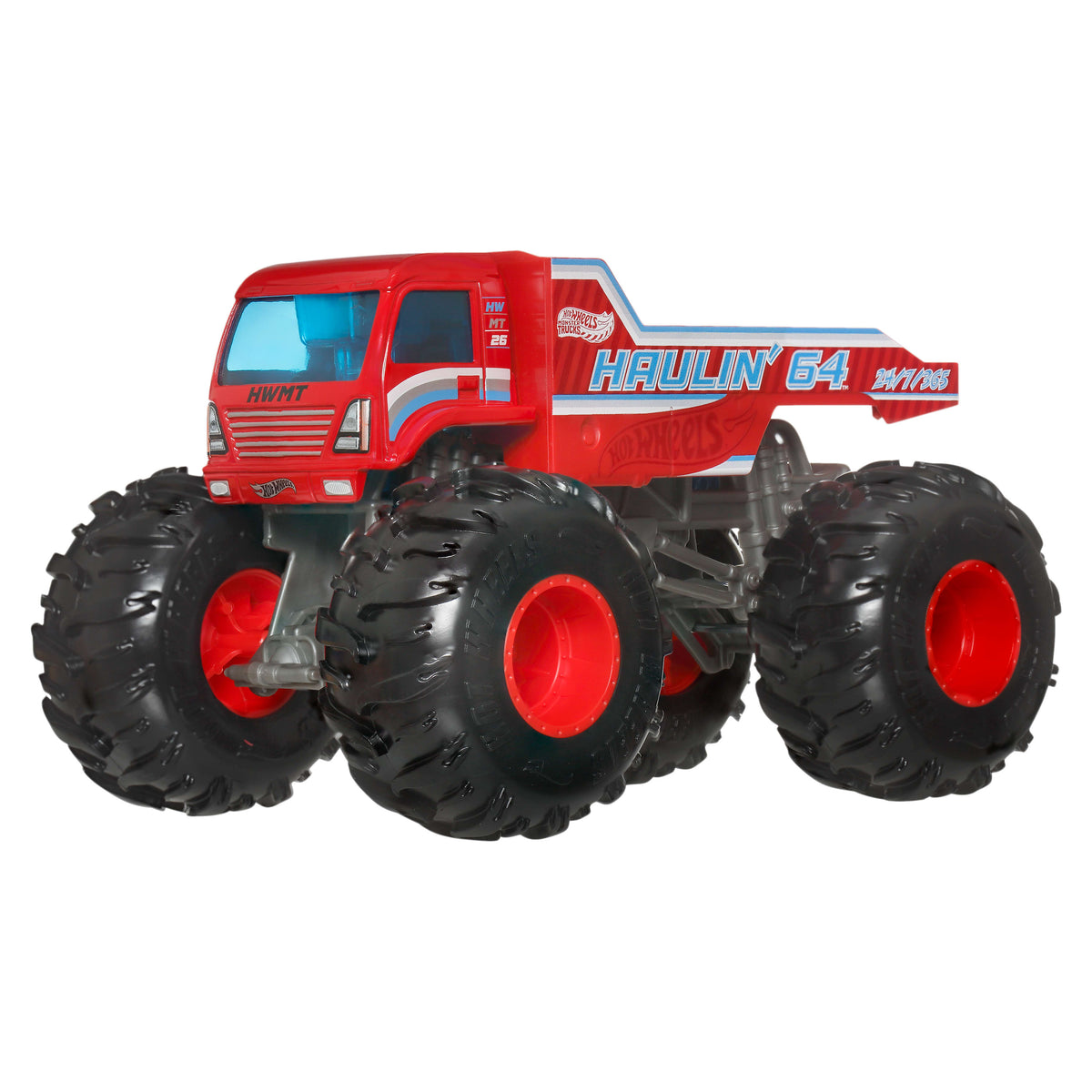 Hot Wheels Monster Trucks Oversized 1:24 Scale Die-Cast Vehicles - Assorted Designs