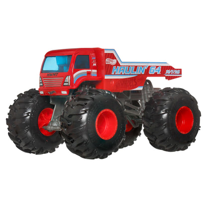 Hot Wheels Monster Trucks Oversized 1:24 Scale Die-Cast Vehicles - Assorted Designs
