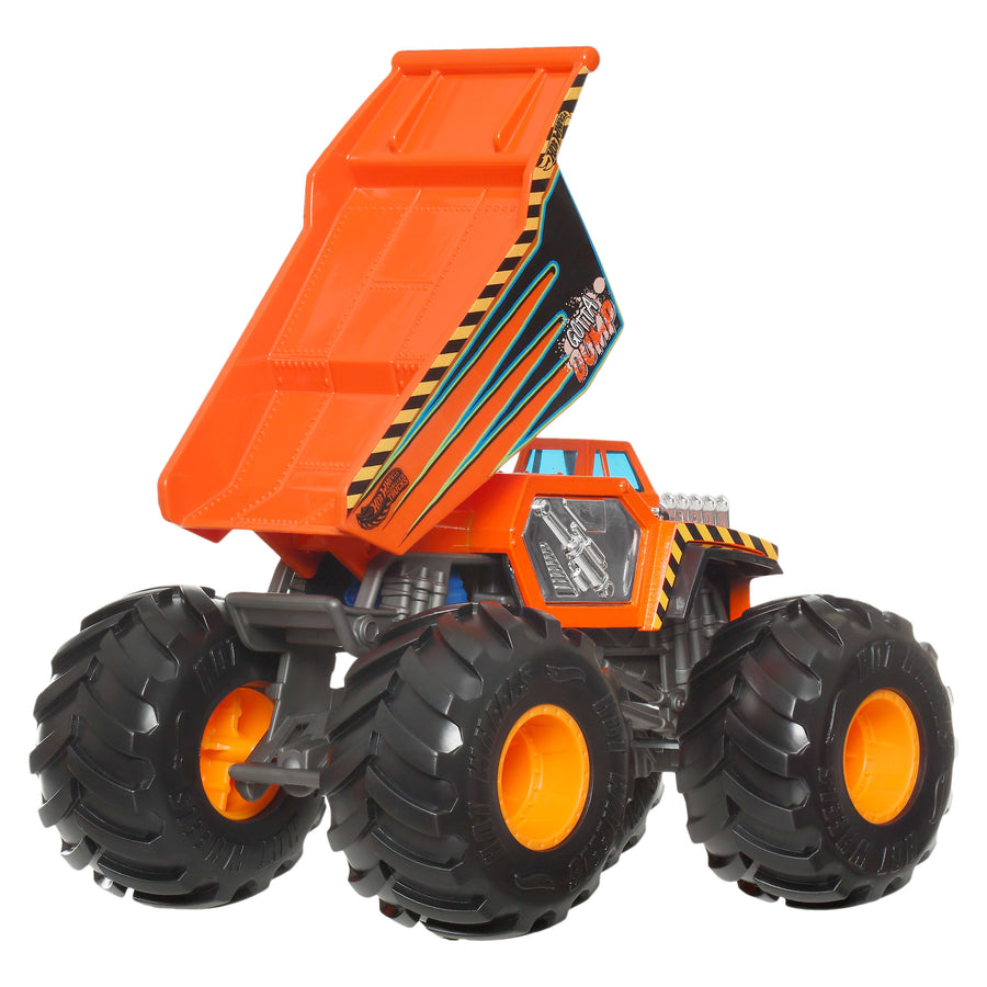 Hot Wheels Monster Trucks Oversized 1:24 Scale Die-Cast Vehicles - Assorted Designs
