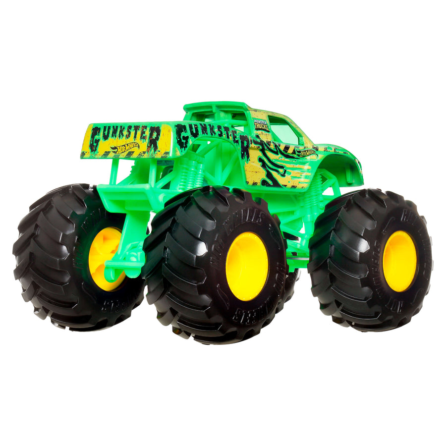 Hot Wheels Monster Trucks Oversized 1:24 Scale Die-Cast Vehicles - Assorted Designs