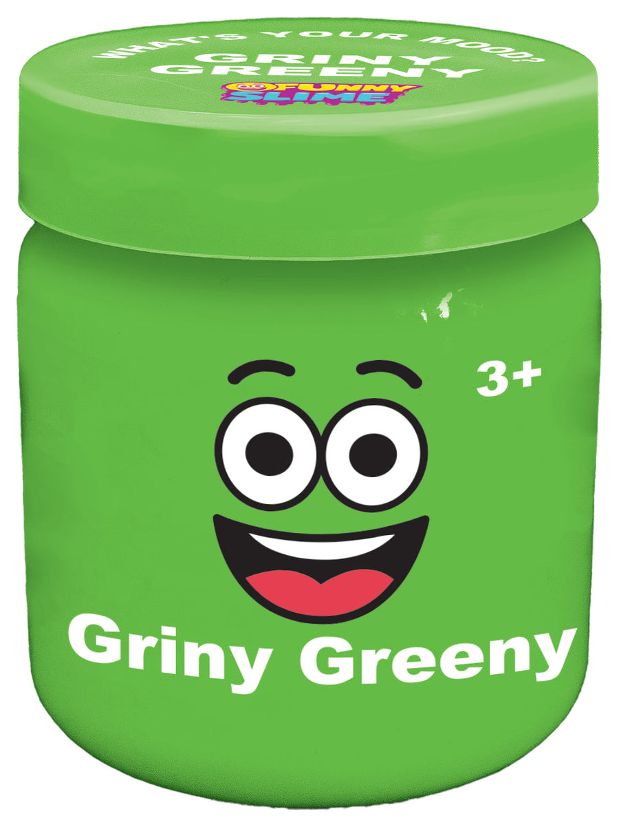 Slimetime Funny Face Assortment