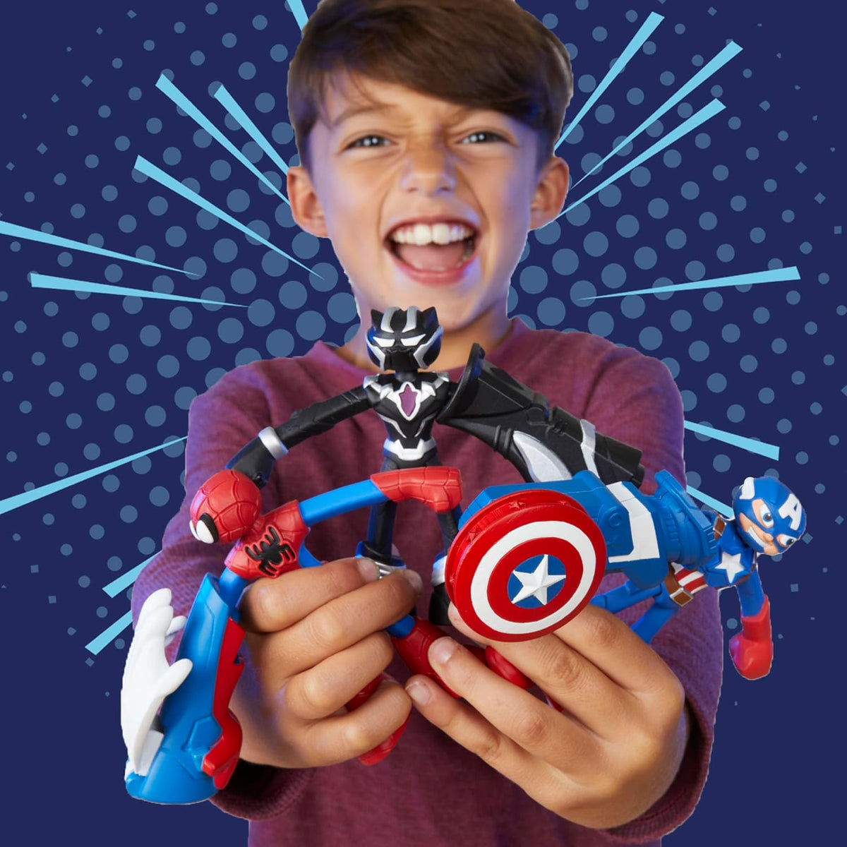 Playdoh Spiderman Figure