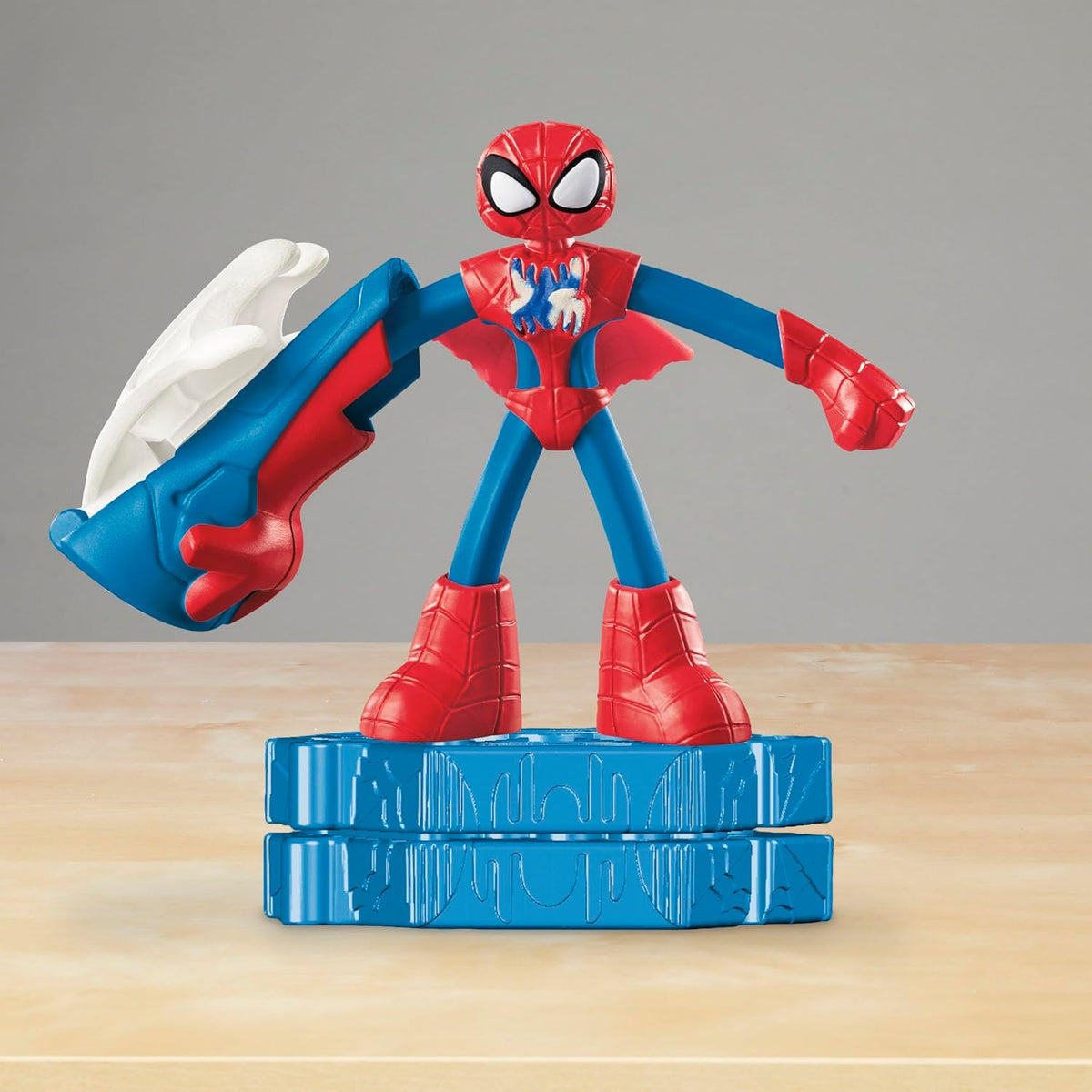 Playdoh Spiderman Figure
