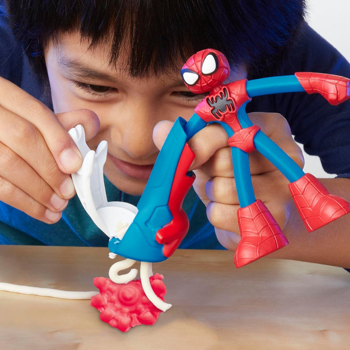 Playdoh Spiderman Figure