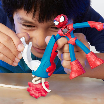 Playdoh Spiderman Figure