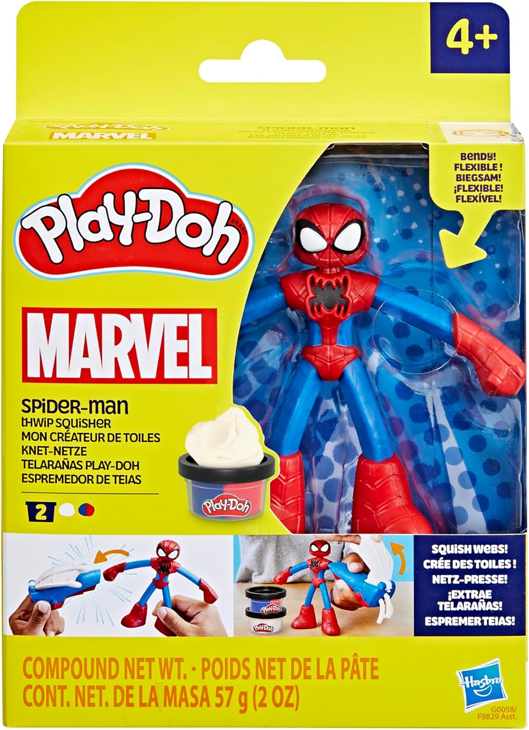 Playdoh Spiderman Figure