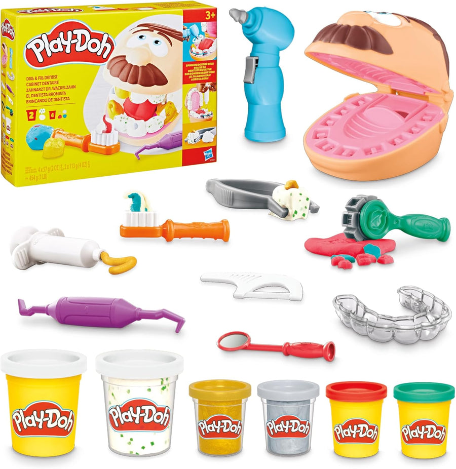 Playdoh Silly Smiles Dentist Playset
