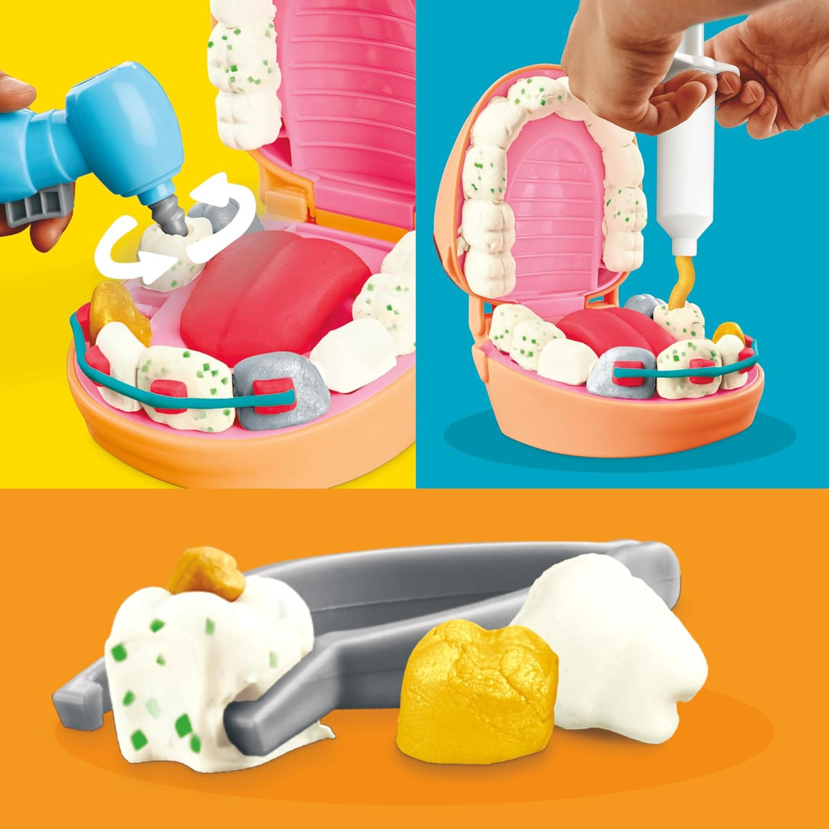 Playdoh Silly Smiles Dentist Playset