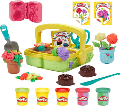 Playdoh Blooming Flowers Playset