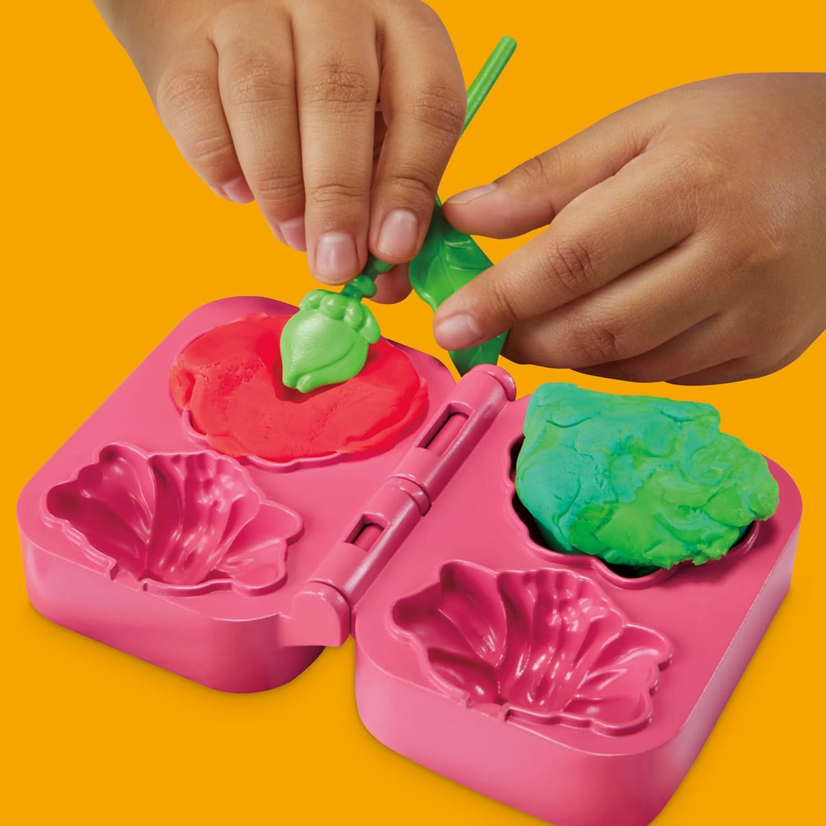 Playdoh Blooming Flowers Playset