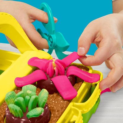 Playdoh Blooming Flowers Playset