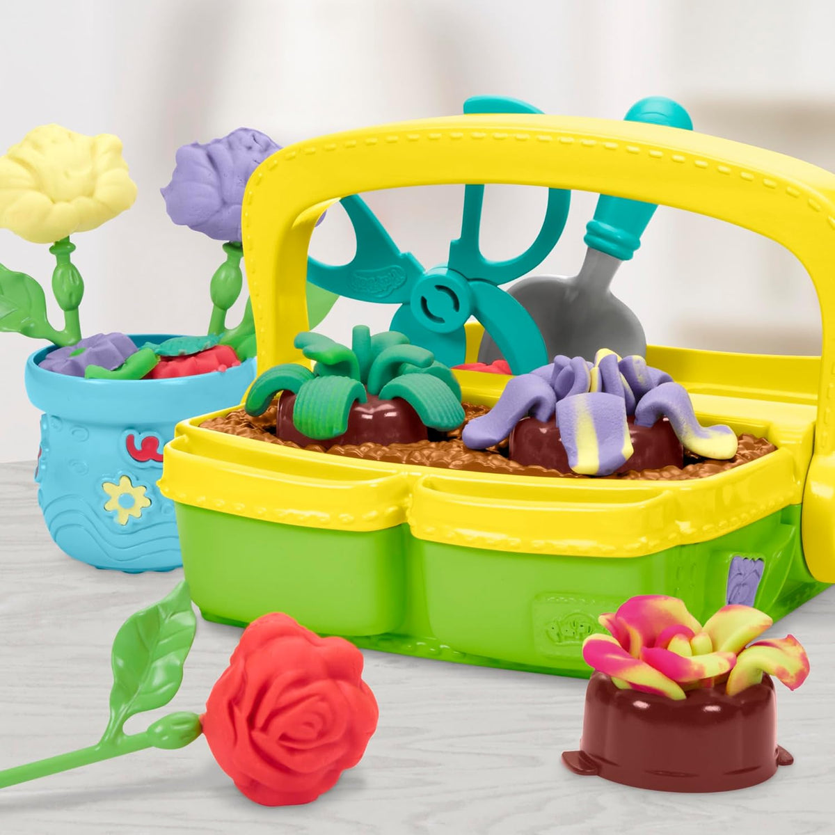 Playdoh Blooming Flowers Playset