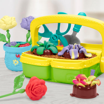 Playdoh Blooming Flowers Playset