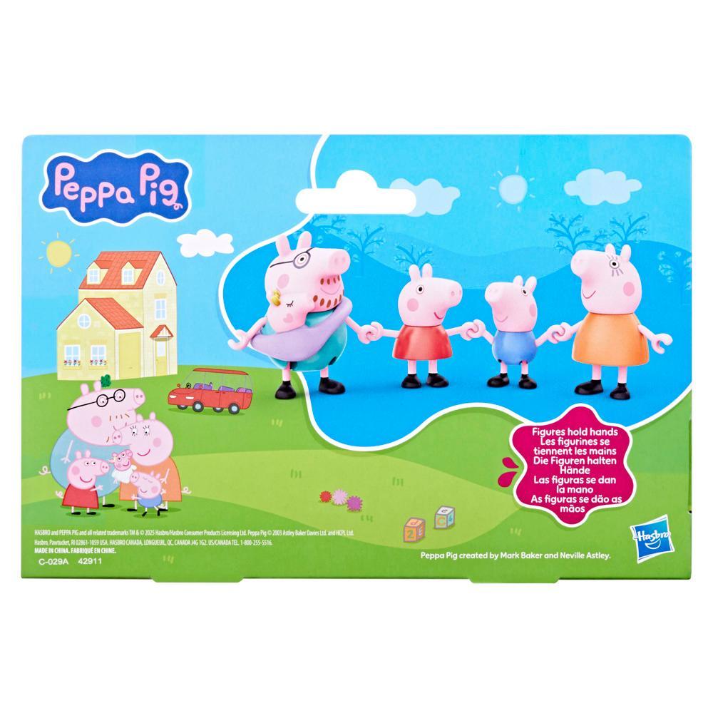 Peppa Pig Peppas Family Of Five Figure Set