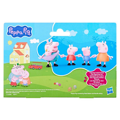 Peppa Pig Peppas Family Of Five Figure Set