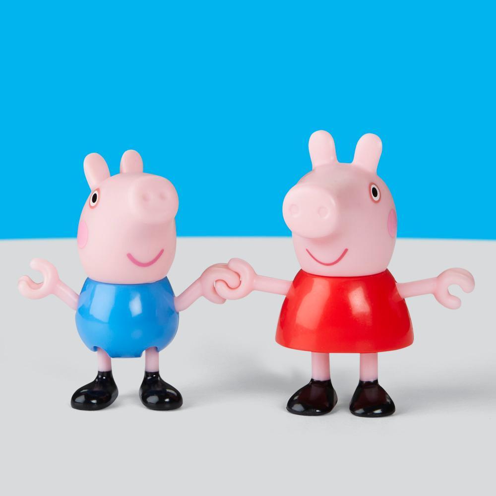Peppa Pig Peppas Family Of Five Figure Set