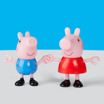 Peppa Pig Peppas Family Of Five Figure Set