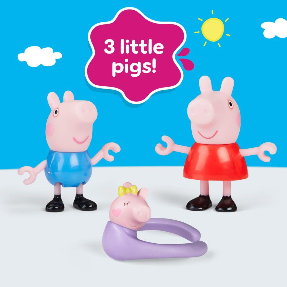 Peppa Pig Peppas Family Of Five Figure Set