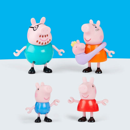 Peppa Pig Peppas Family Of Five Figure Set