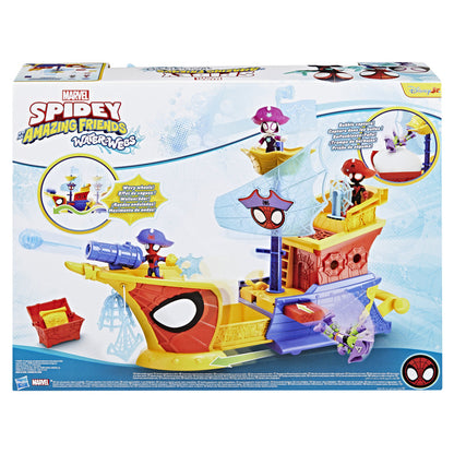 Marvel Spidey & Friends Bubble Pirate Ship