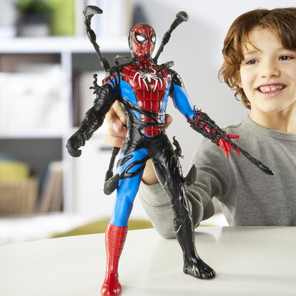Marvel Spider-Man Liquid Shifter Venomised Action Figure 27cm