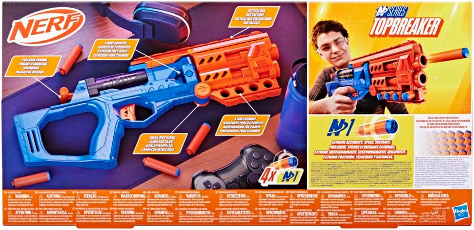 Nerf N Series Topbreaker Blaster