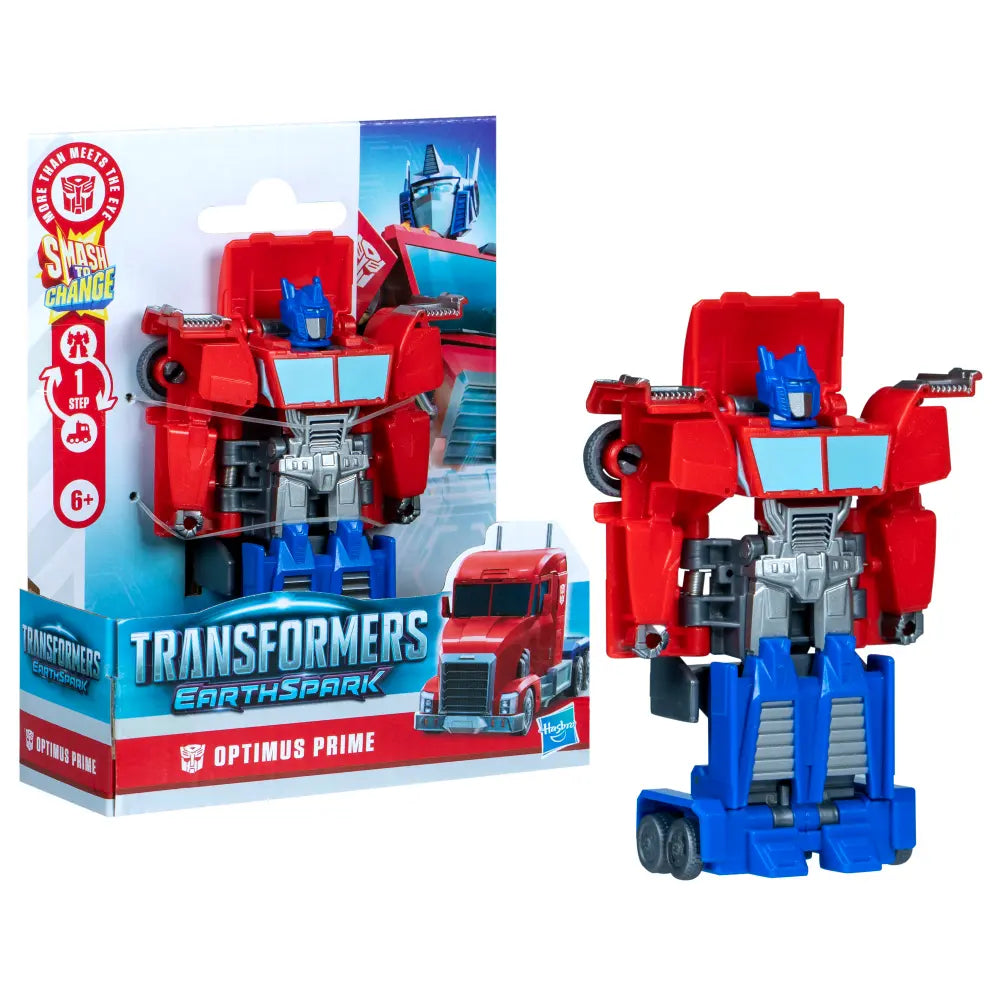 Earh Spark Trans Robot Step Smash