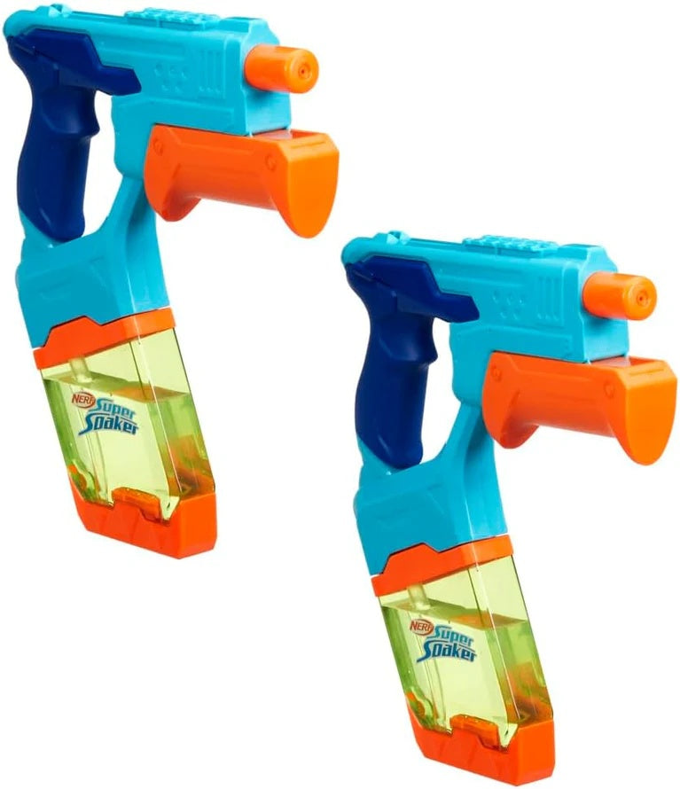 Nerf Soaker Dunk-Fill Water Blaster 2 Pack