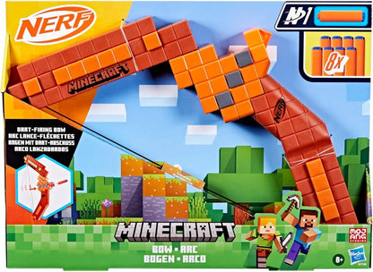 Nerf Minecraft Bogen Dart Blaster