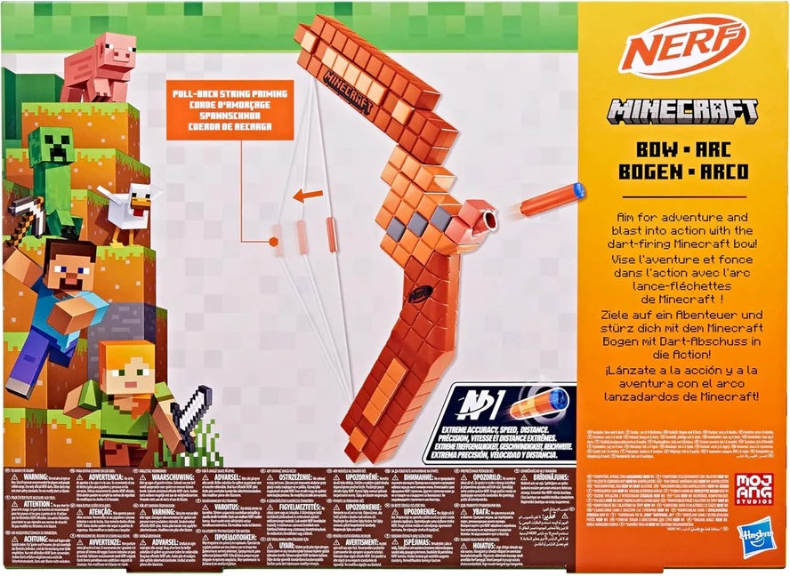 Nerf Minecraft Bogen Dart Blaster