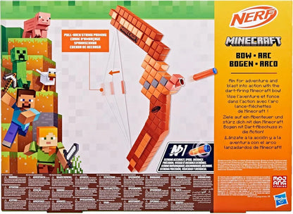 Nerf Minecraft Bogen Dart Blaster