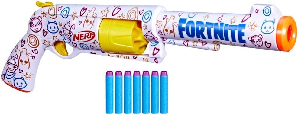 Nerf Fortnite Frenz 4 Ever Blaster