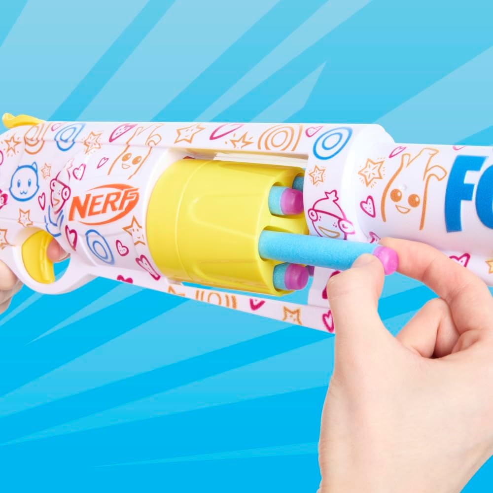 Nerf Fortnite Frenz 4 Ever Blaster