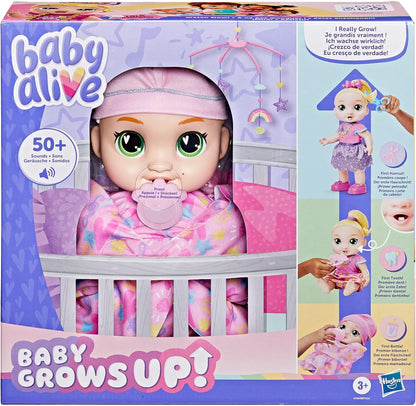 Babyalive Baby Grows Up Lala Googoo Battery-Operated