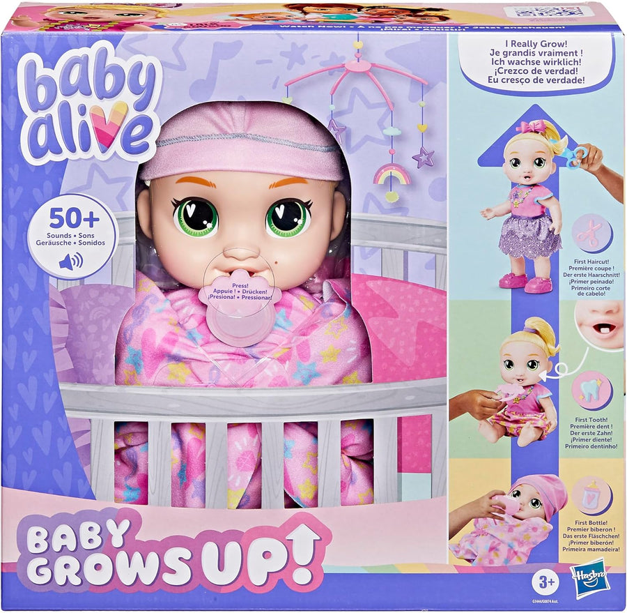Babyalive Baby Grows Up Lala Googoo Battery-Operated