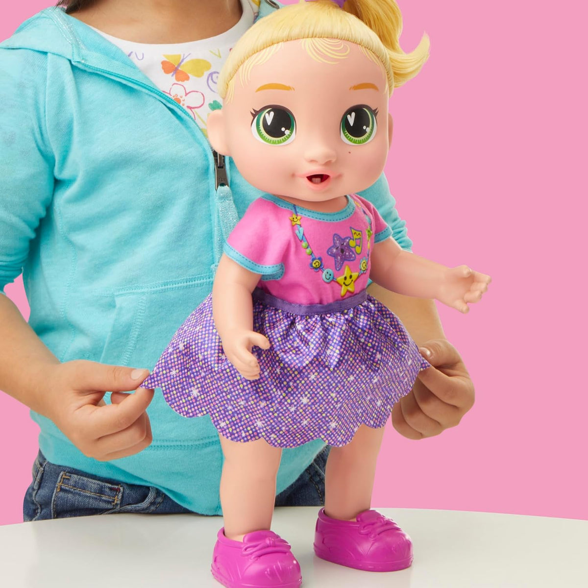 Babyalive Baby Grows Up Lala Googoo Battery-Operated