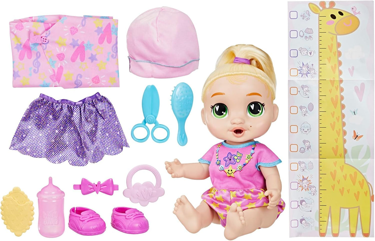 Babyalive Baby Grows Up Lala Googoo Battery-Operated