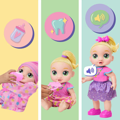 Babyalive Baby Grows Up Lala Googoo Battery-Operated
