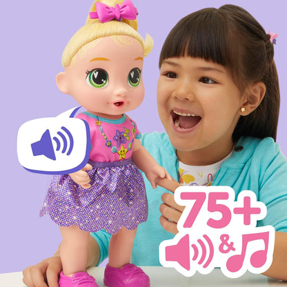 Babyalive Baby Grows Up Lala Googoo Battery-Operated