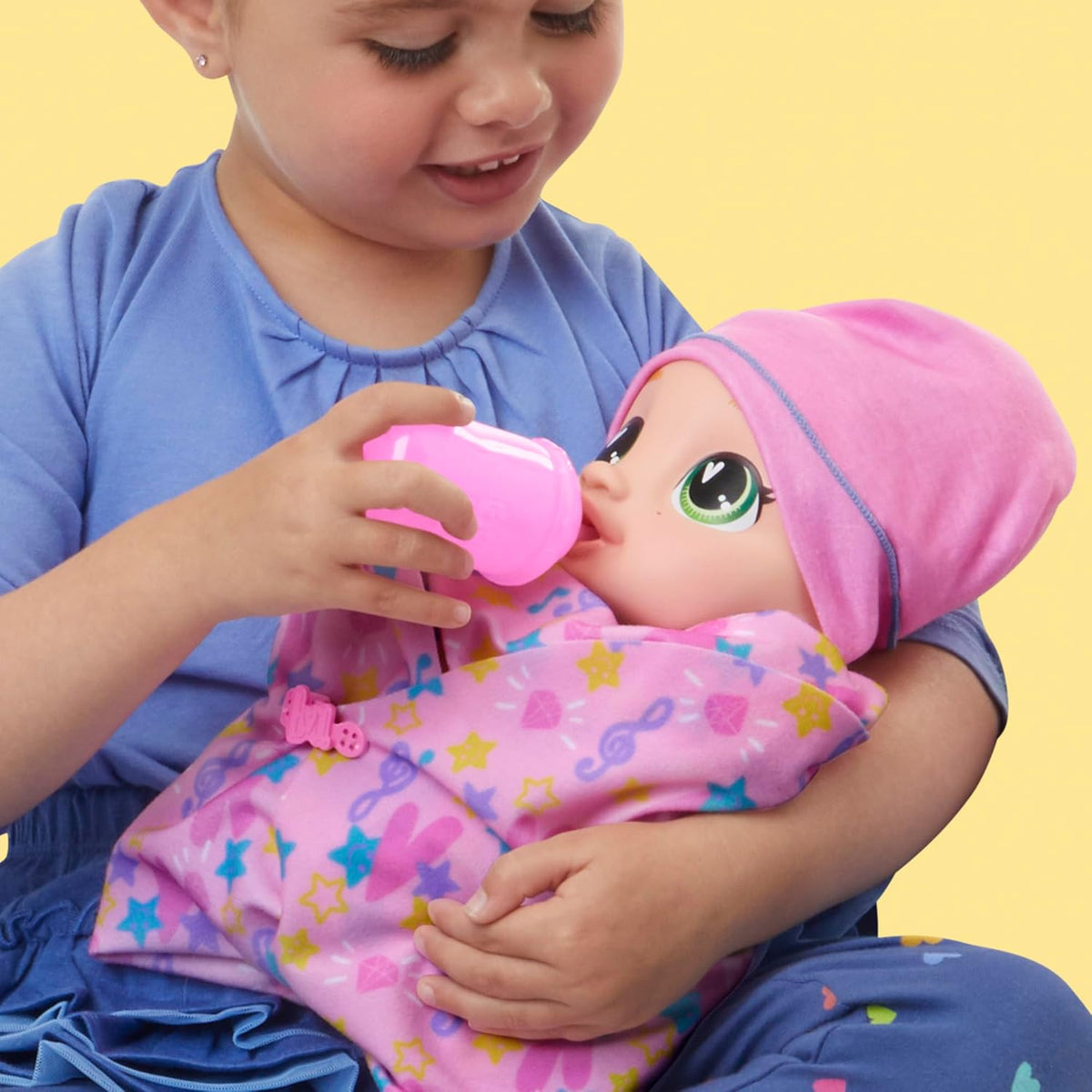 Babyalive Baby Grows Up Lala Googoo Battery-Operated