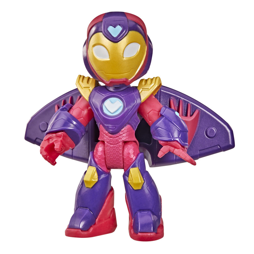 Marvel Iron Man & Friends Ironheart Figure  3 Inch Collectible Action Toy