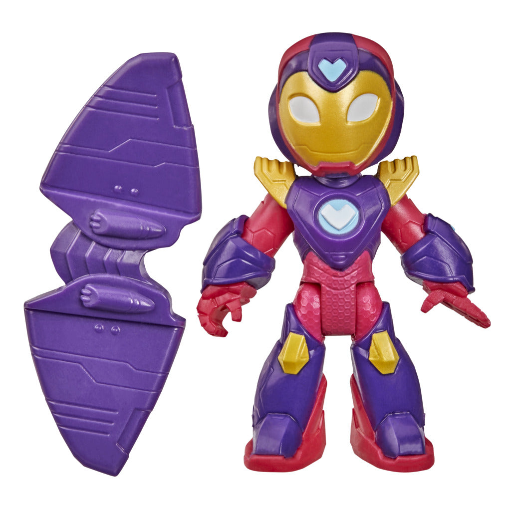 Marvel Iron Man & Friends Ironheart Figure  3 Inch Collectible Action Toy