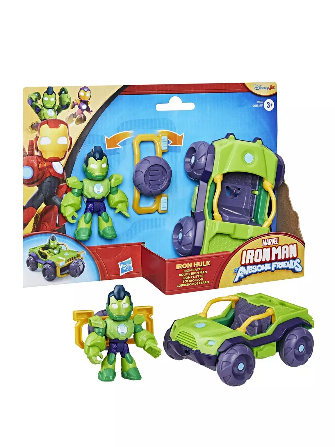 Marvel Iron Man and his Awesome Friends Iron Hulk